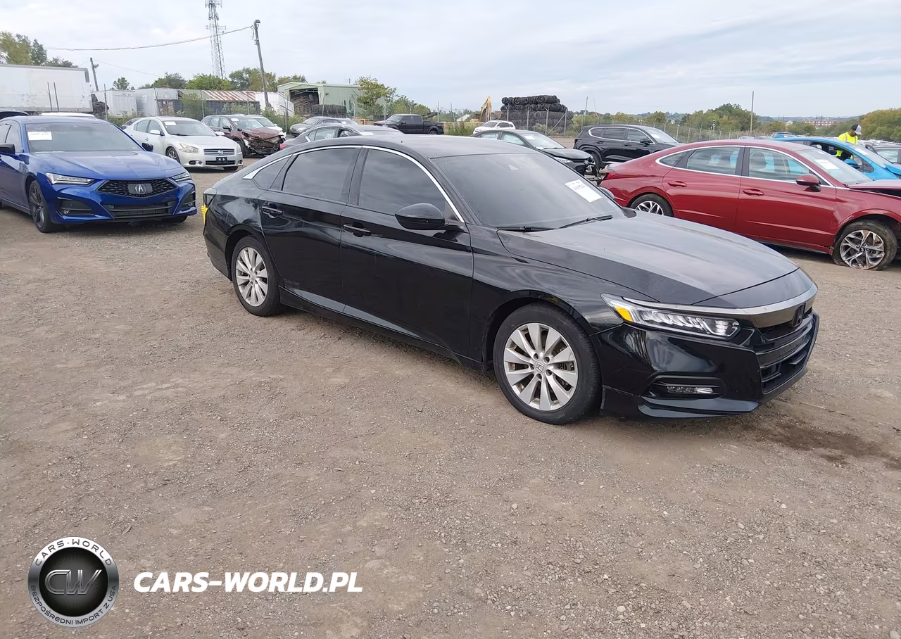2018 Honda Accord Sport