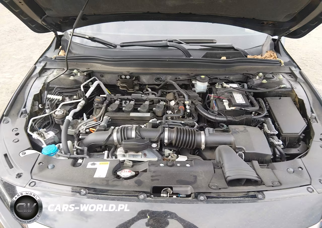 2018 Honda Accord Sport VIN:1HGCV1F34JA174687 - 10