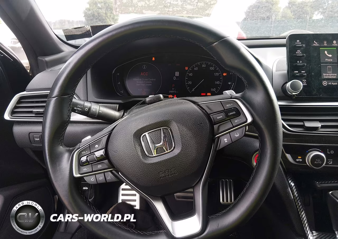 2018 Honda Accord Sport VIN:1HGCV1F34JA174687 - 17