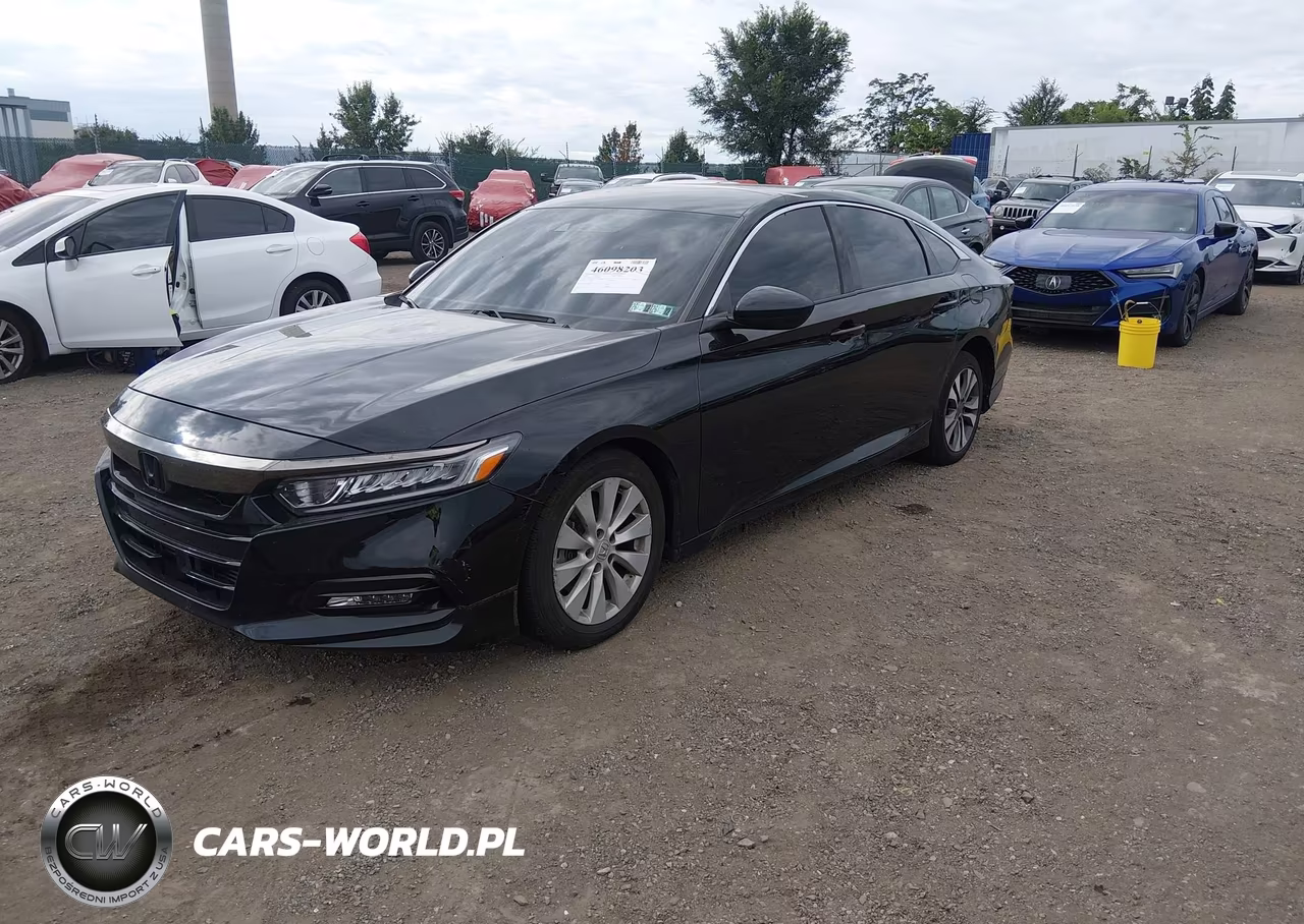 2018 Honda Accord Sport VIN:1HGCV1F34JA174687 - 2