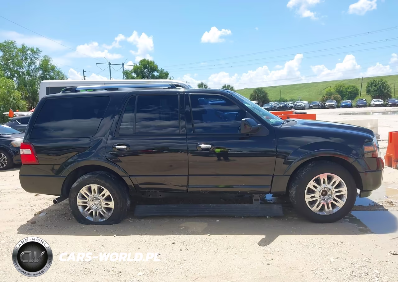 2012 Ford Expedition Limited VIN:1FMJU2A53CEF53761 - 13