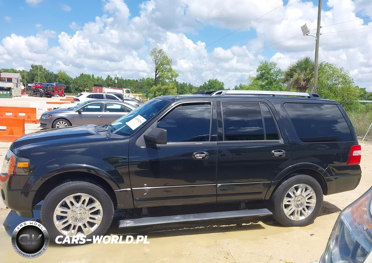 2012 Ford Expedition Limited VIN:1FMJU2A53CEF53761 - 14