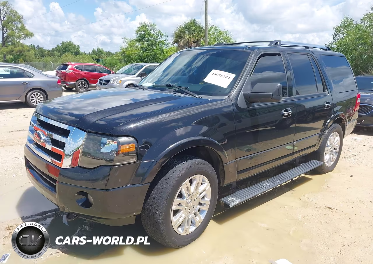 2012 Ford Expedition Limited VIN:1FMJU2A53CEF53761 - 2