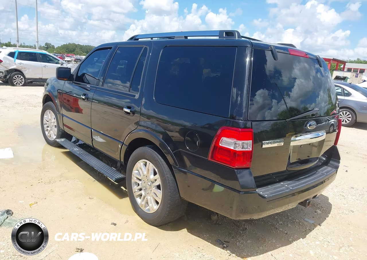 2012 Ford Expedition Limited VIN:1FMJU2A53CEF53761 - 3