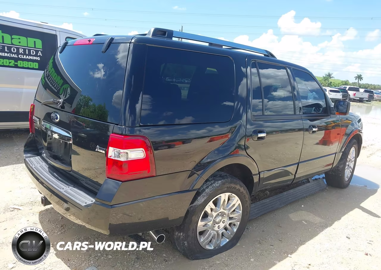 2012 Ford Expedition Limited VIN:1FMJU2A53CEF53761 - 4