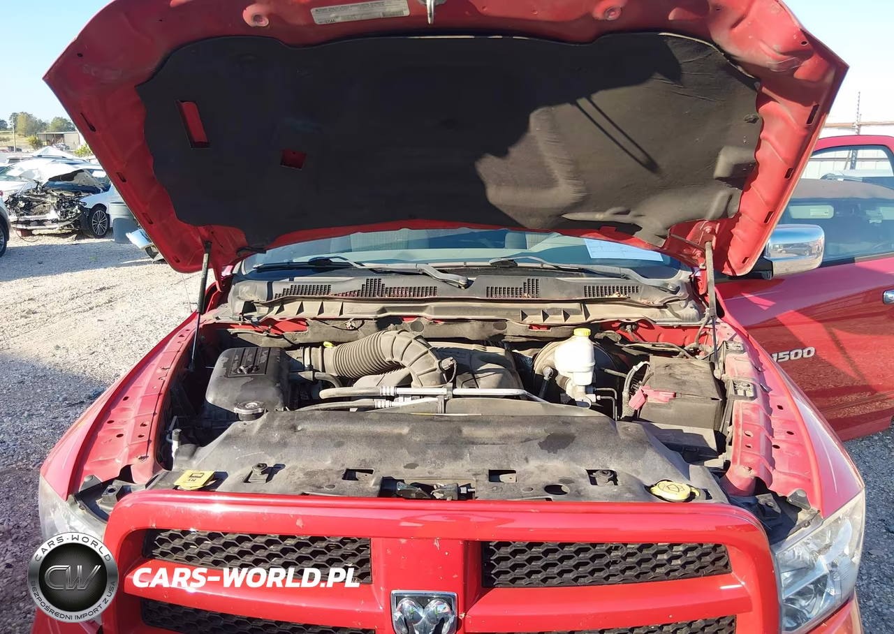 2012 Ram 1500 St VIN:3C6JD6AT8CG272873 - 10