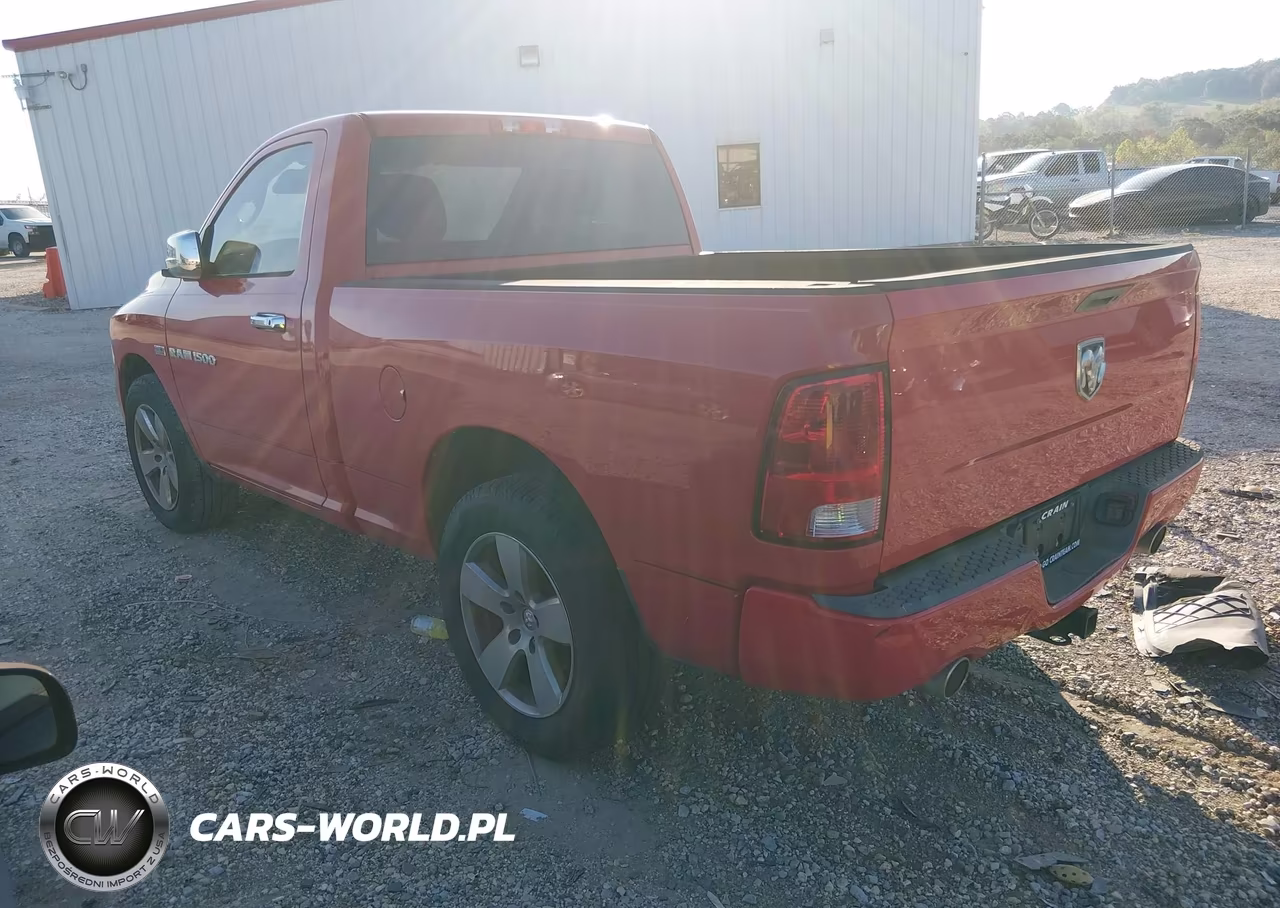 2012 Ram 1500 St VIN:3C6JD6AT8CG272873 - 3