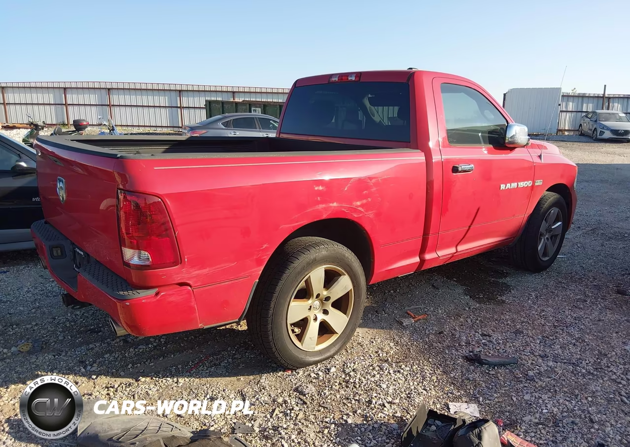 2012 Ram 1500 St VIN:3C6JD6AT8CG272873 - 4