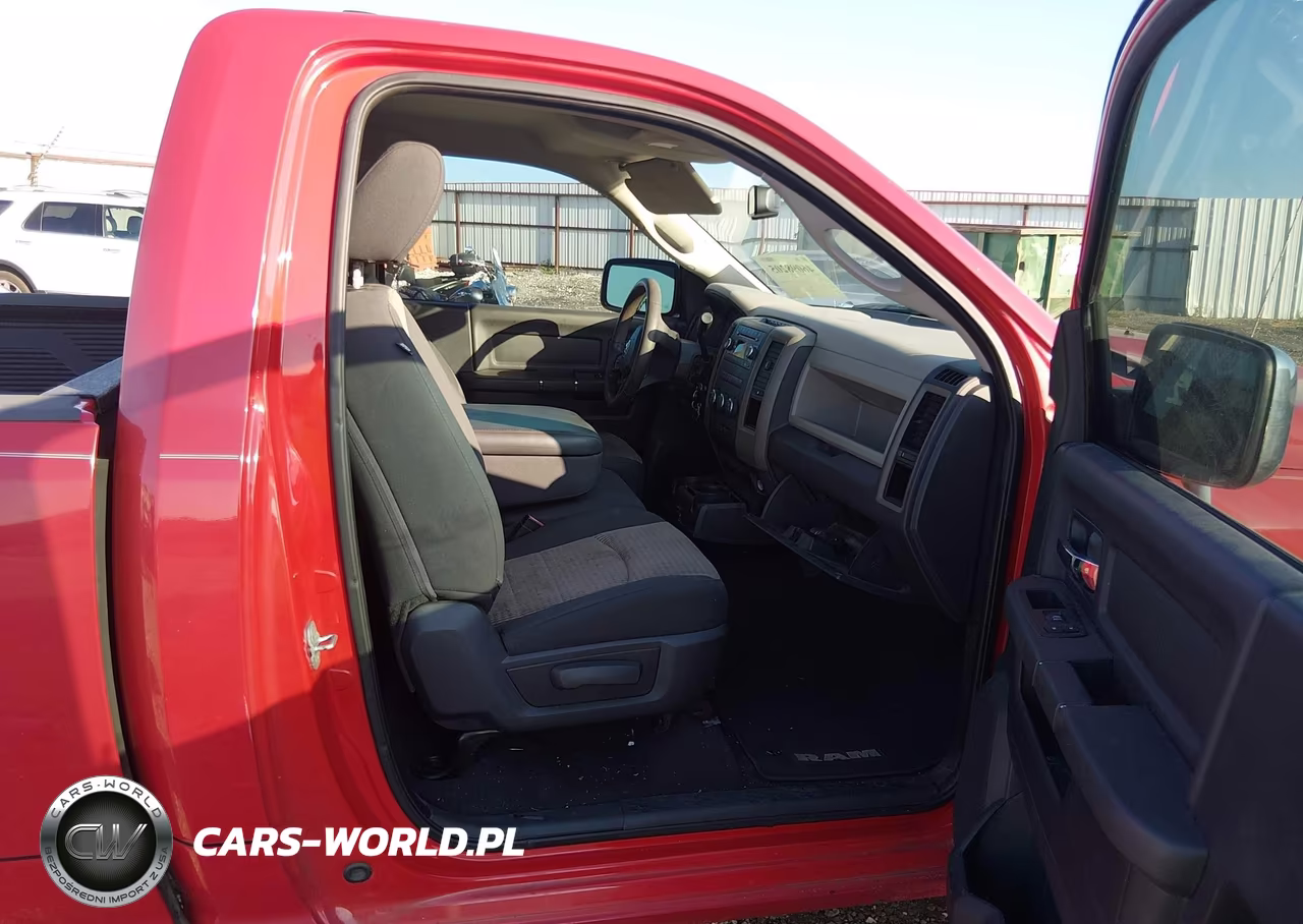2012 Ram 1500 St VIN:3C6JD6AT8CG272873 - 5