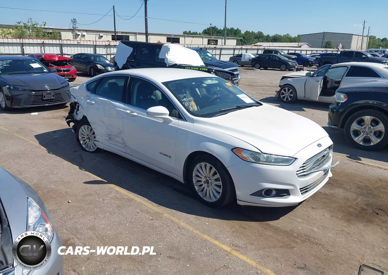 2014 Ford Fusion Hybrid Se