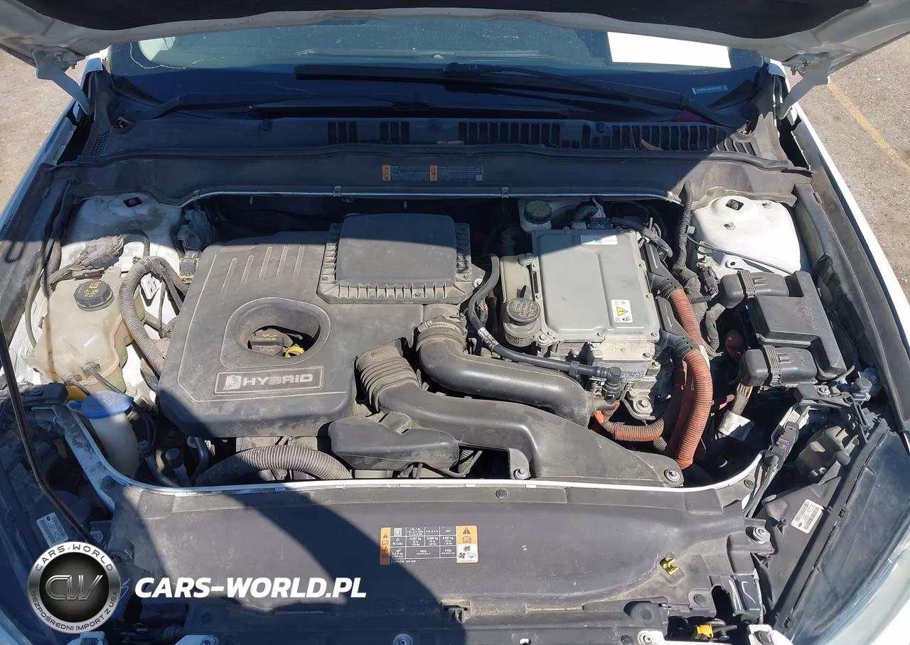 2014 Ford Fusion Hybrid Se VIN:3FA6P0LU8ER236722 - 10
