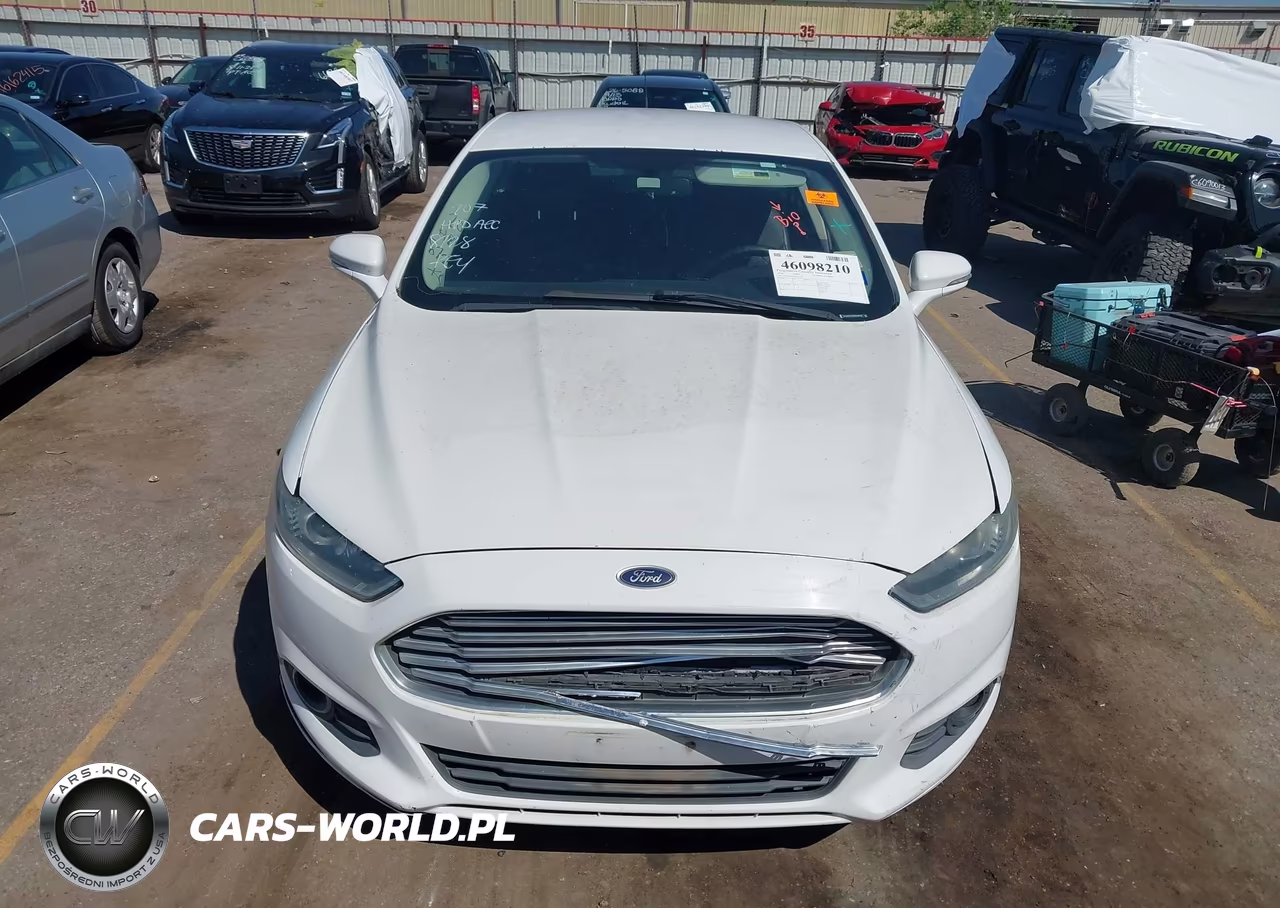 2014 Ford Fusion Hybrid Se VIN:3FA6P0LU8ER236722 - 12