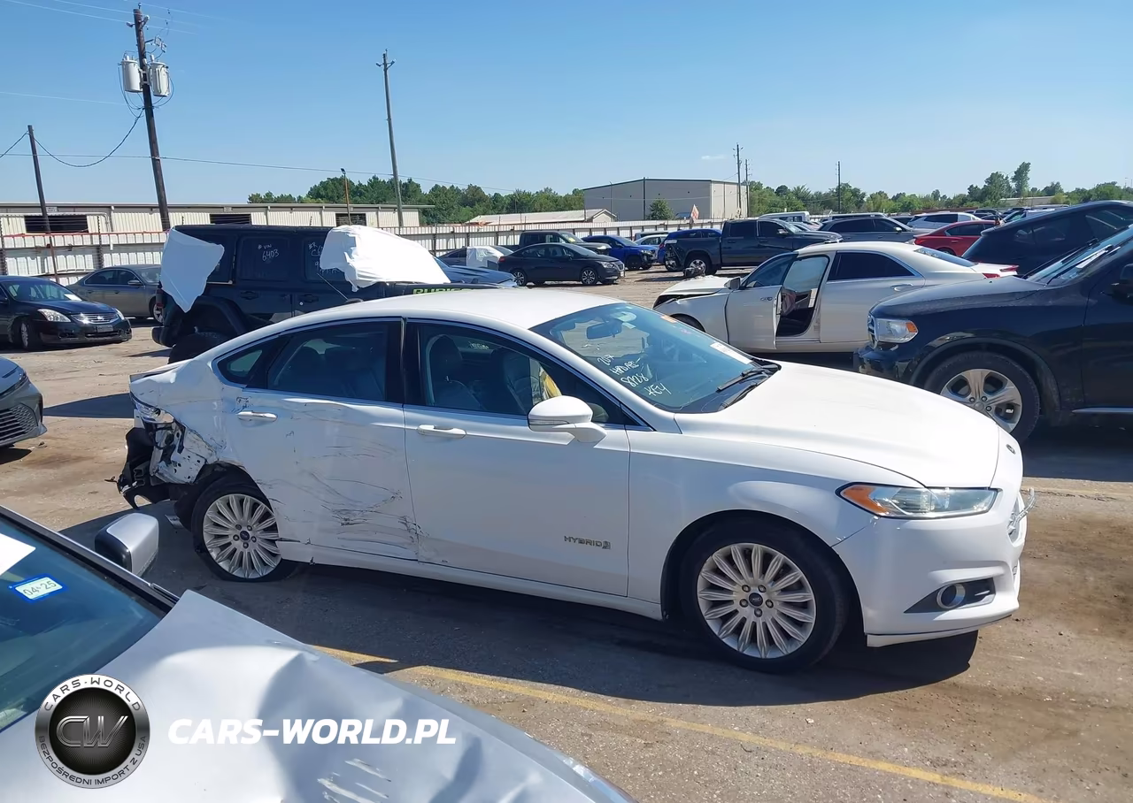 2014 Ford Fusion Hybrid Se VIN:3FA6P0LU8ER236722 - 13