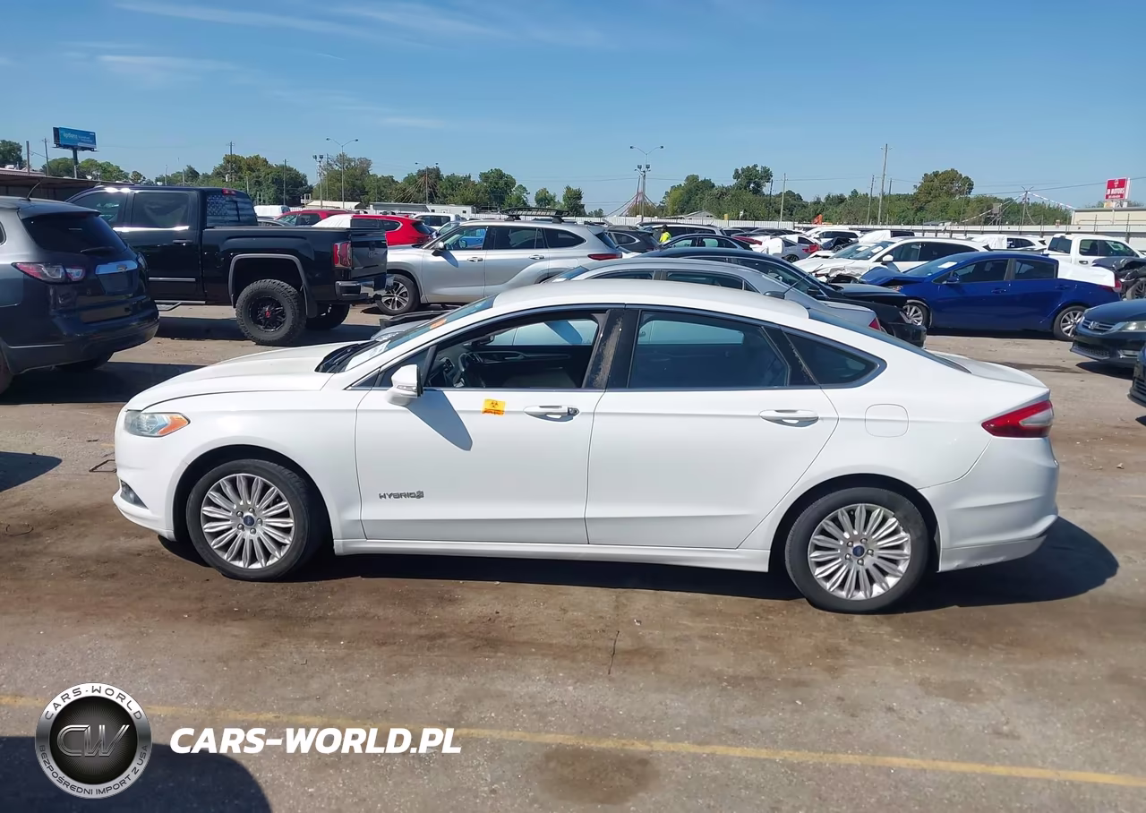 2014 Ford Fusion Hybrid Se VIN:3FA6P0LU8ER236722 - 14
