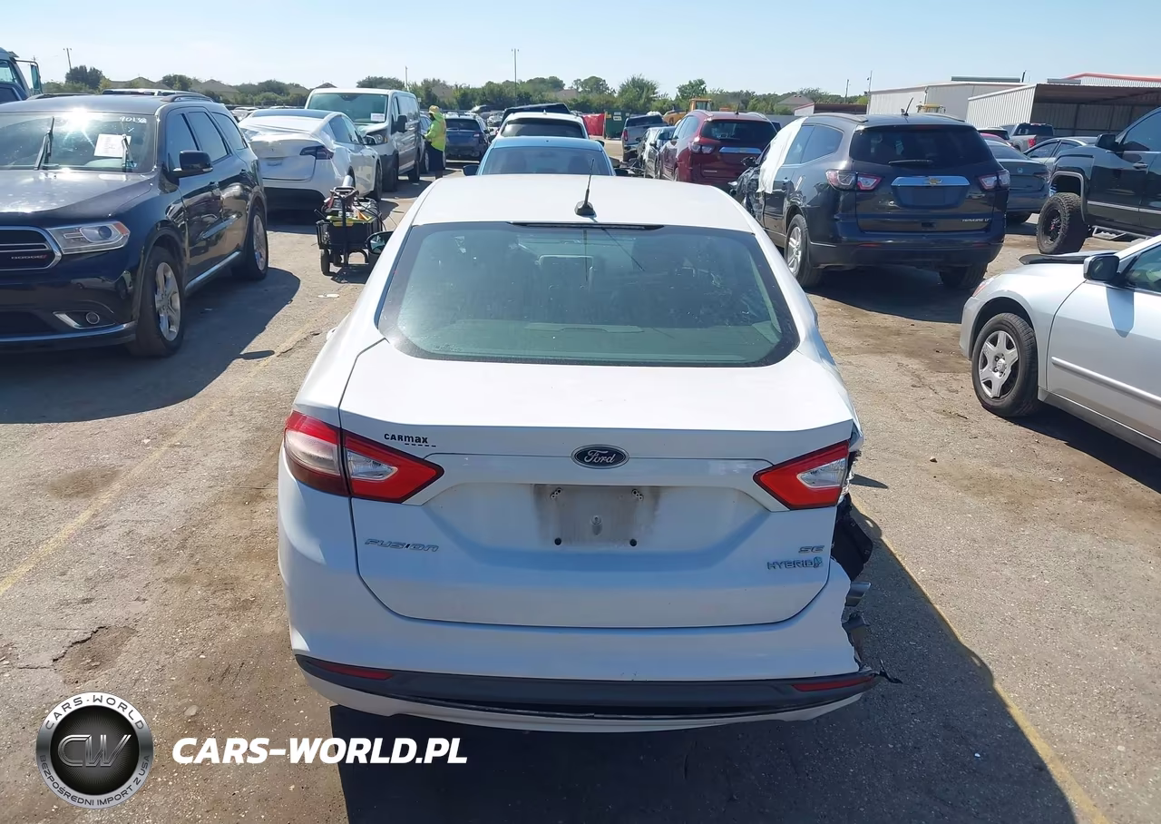 2014 Ford Fusion Hybrid Se VIN:3FA6P0LU8ER236722 - 16