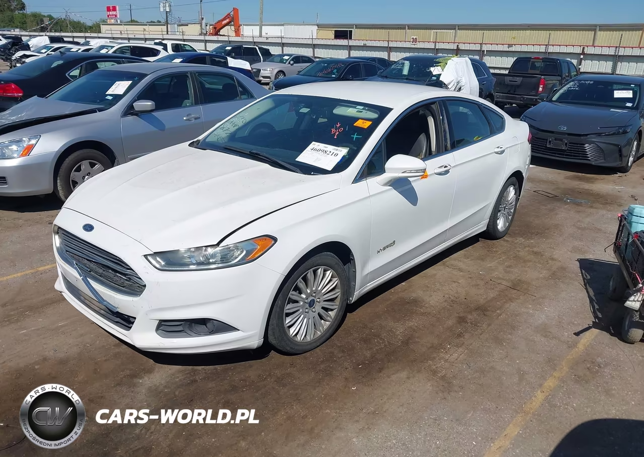 2014 Ford Fusion Hybrid Se VIN:3FA6P0LU8ER236722 - 2