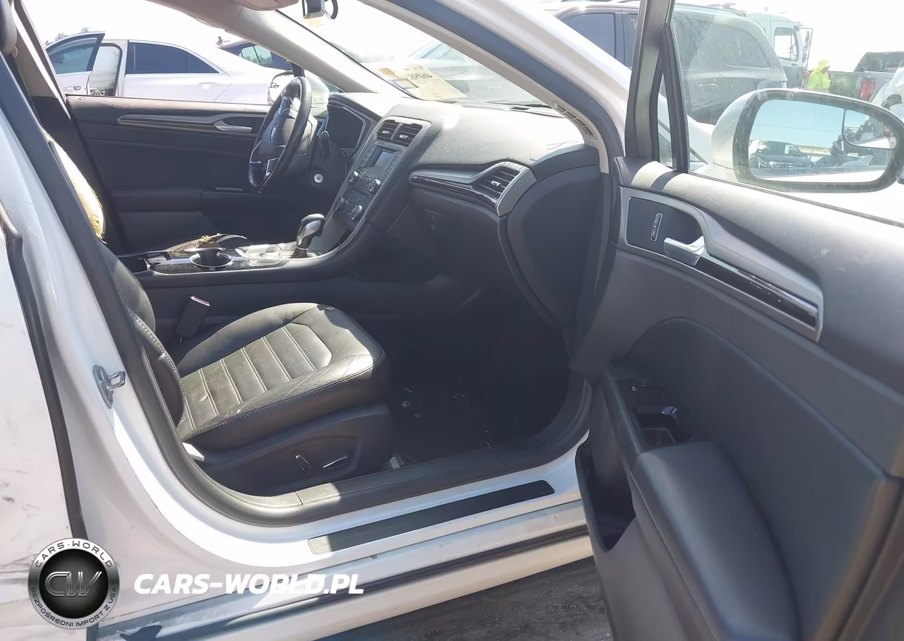 2014 Ford Fusion Hybrid Se VIN:3FA6P0LU8ER236722 - 5