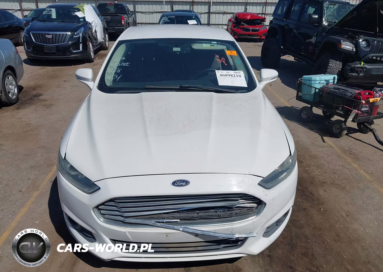 2014 Ford Fusion Hybrid Se VIN:3FA6P0LU8ER236722 - 6