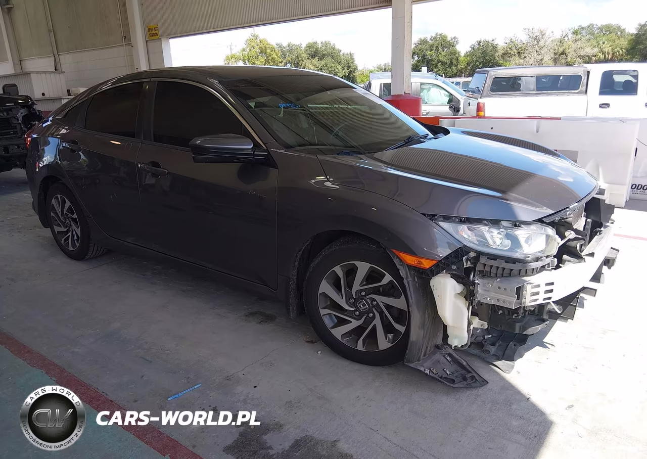 2018 Honda Civic Ex