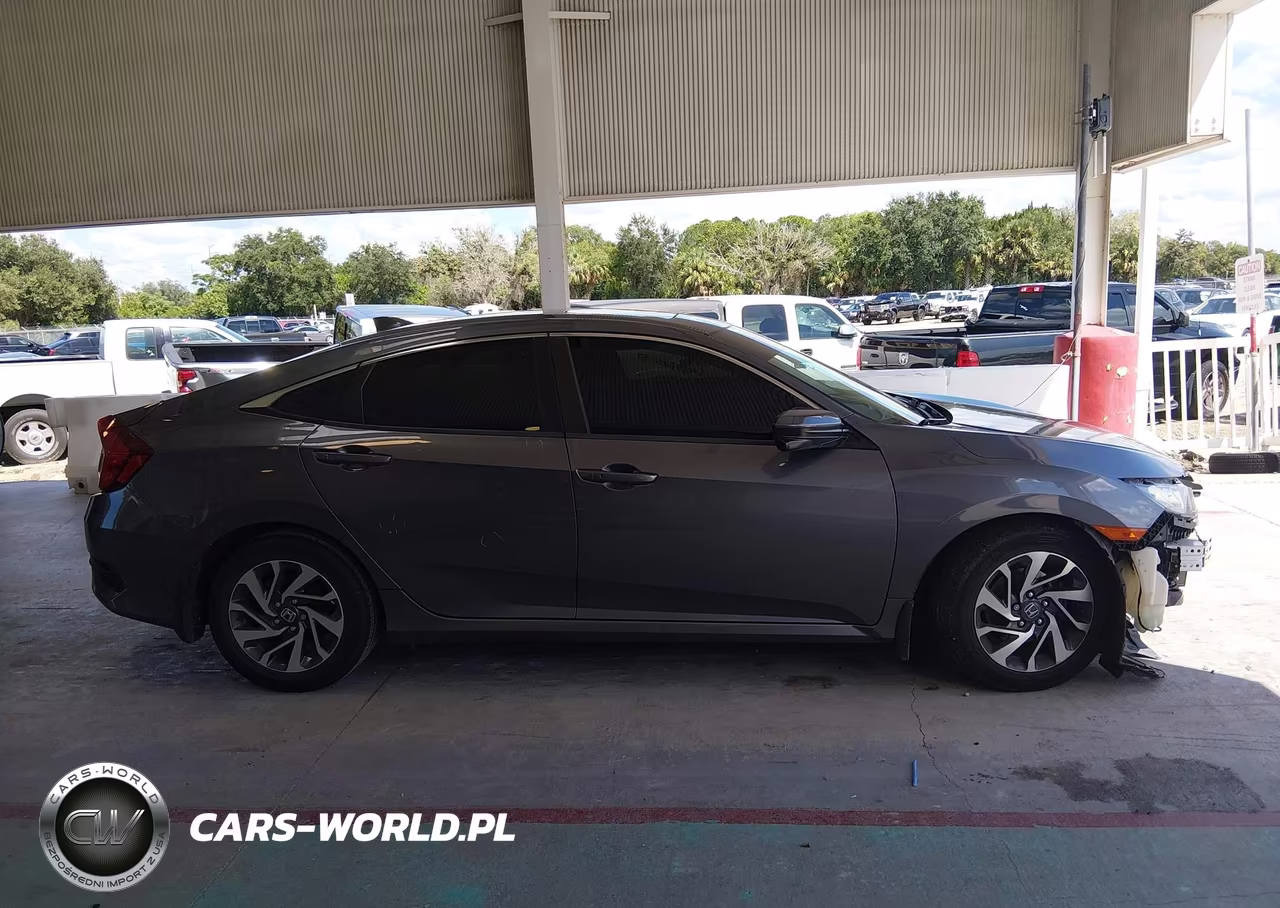2018 Honda Civic Ex VIN:19XFC2F73JE029289 - 14
