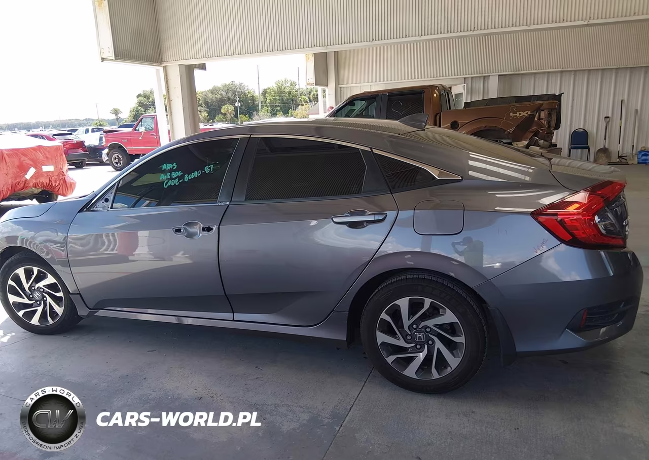 2018 Honda Civic Ex VIN:19XFC2F73JE029289 - 15