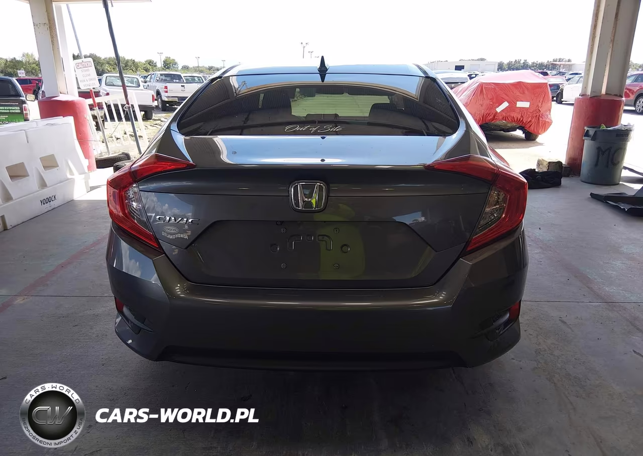 2018 Honda Civic Ex VIN:19XFC2F73JE029289 - 17