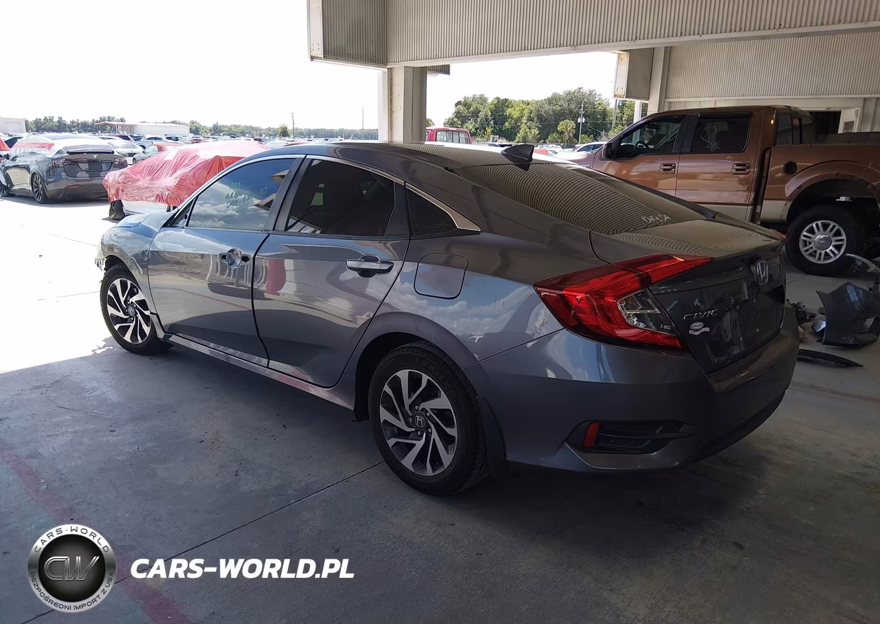 2018 Honda Civic Ex VIN:19XFC2F73JE029289 - 3