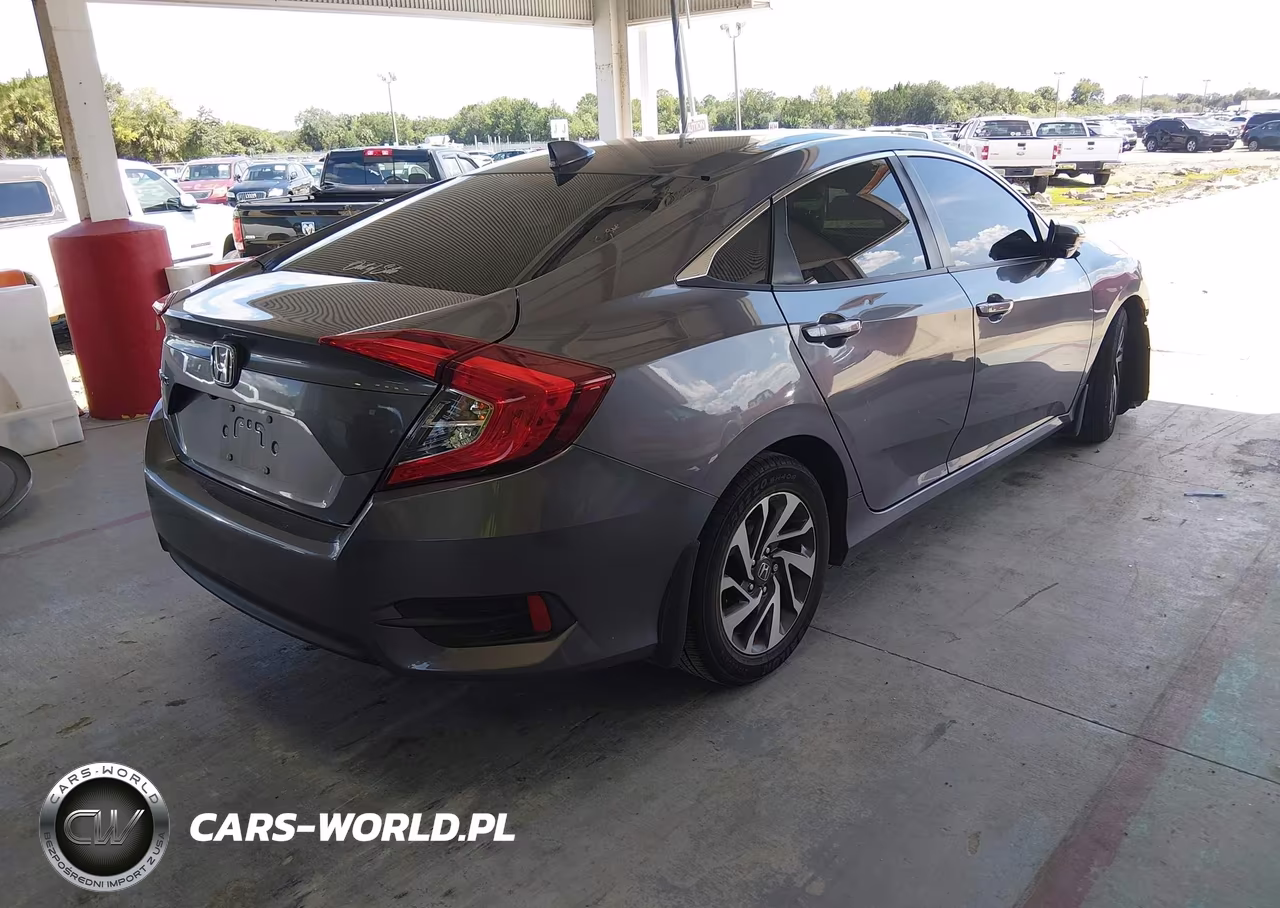 2018 Honda Civic Ex VIN:19XFC2F73JE029289 - 4