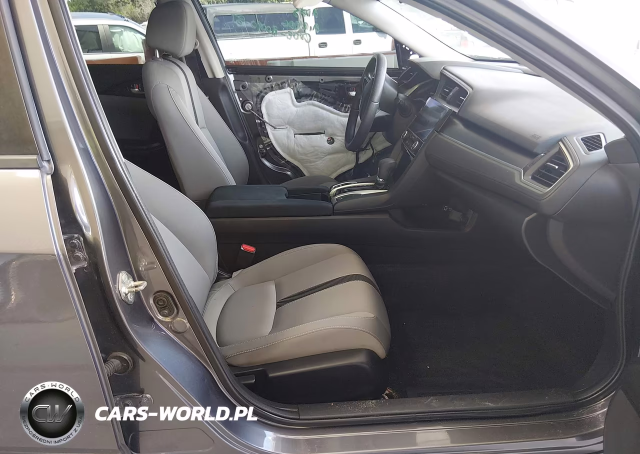 2018 Honda Civic Ex VIN:19XFC2F73JE029289 - 5
