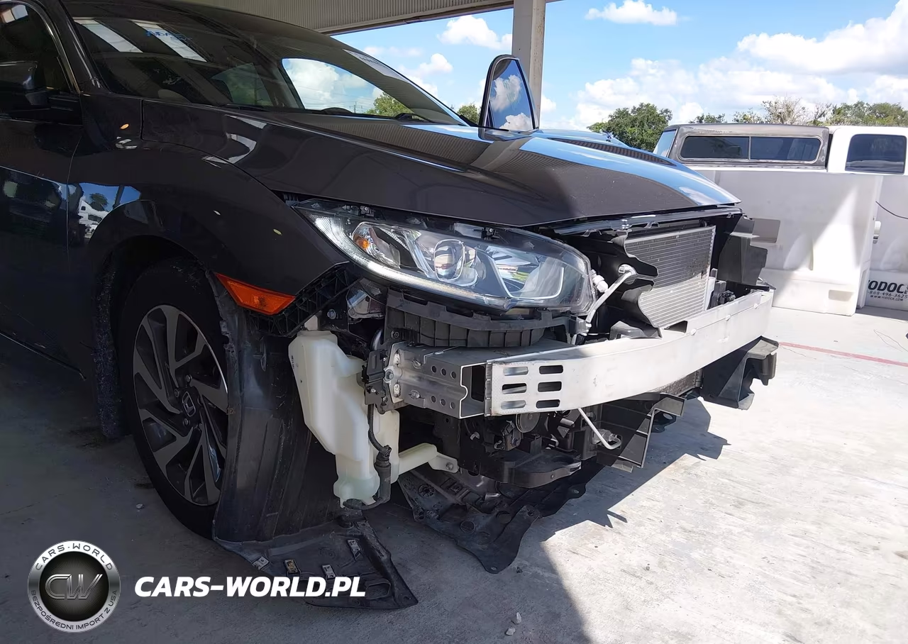 2018 Honda Civic Ex VIN:19XFC2F73JE029289 - 6