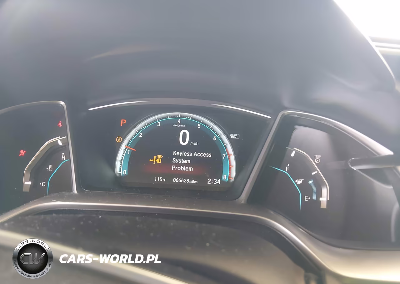 2018 Honda Civic Ex VIN:19XFC2F73JE029289 - 7