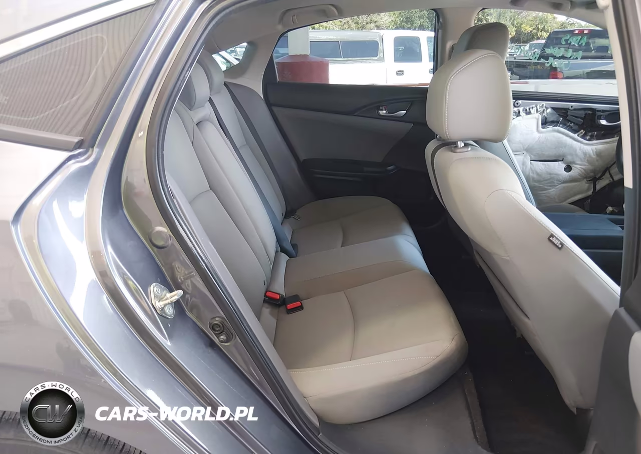 2018 Honda Civic Ex VIN:19XFC2F73JE029289 - 8