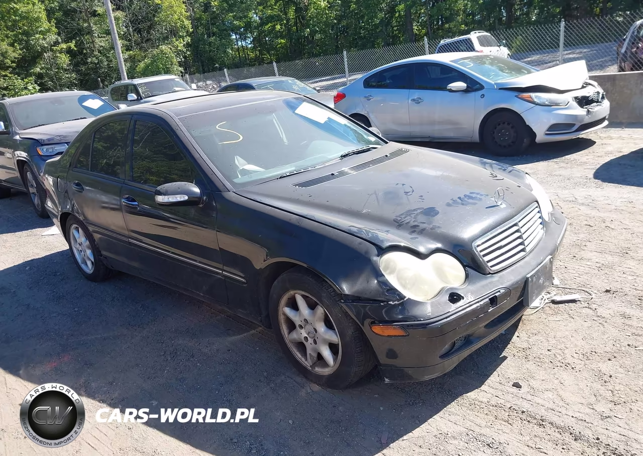 2004 Mercedes-Benz C 320 4Matic