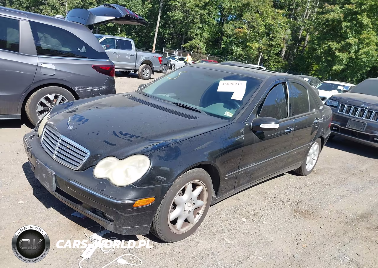 2004 Mercedes-Benz C 320 4Matic VIN:WDBRF84J74F550191 - 2