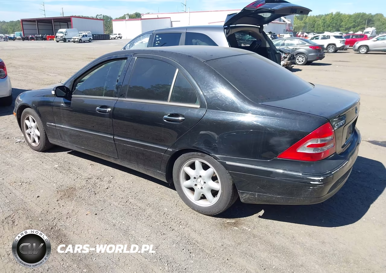 2004 Mercedes-Benz C 320 4Matic VIN:WDBRF84J74F550191 - 3