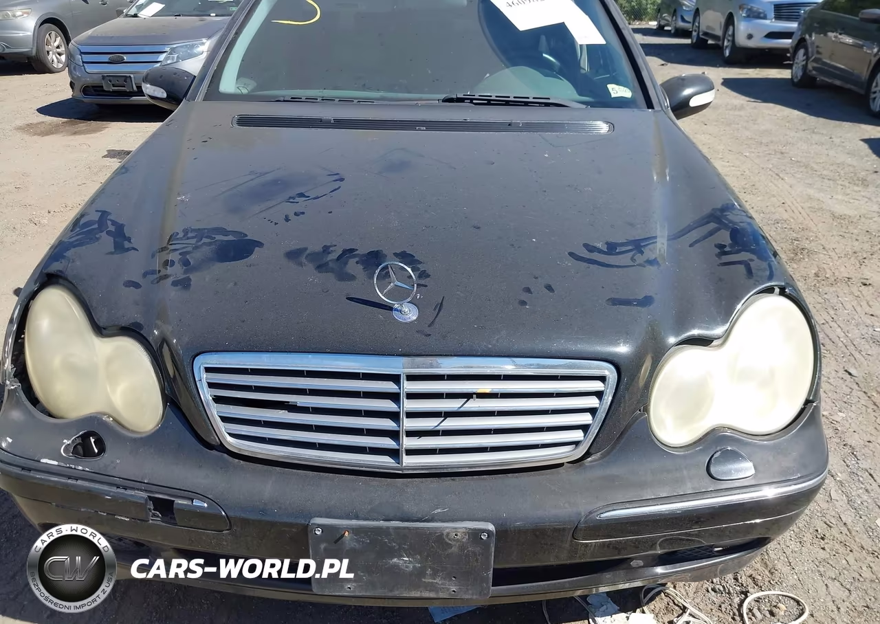 2004 Mercedes-Benz C 320 4Matic VIN:WDBRF84J74F550191 - 6