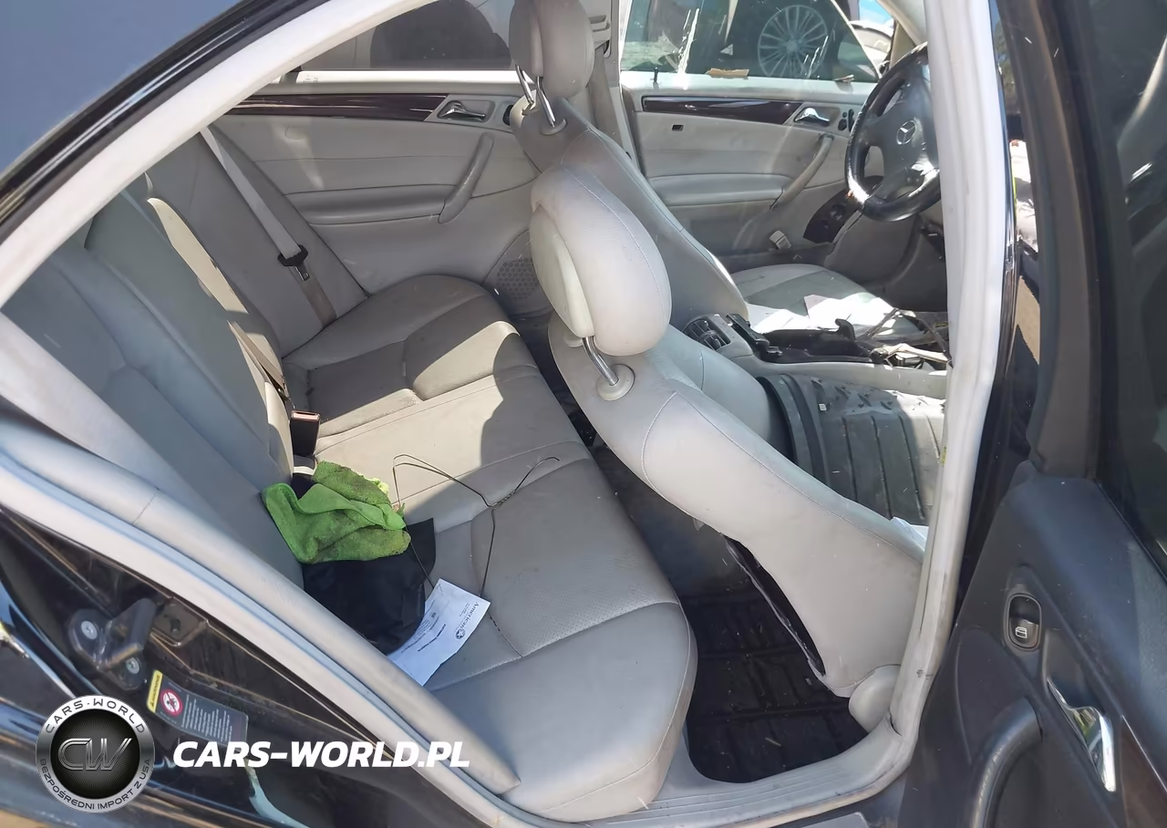 2004 Mercedes-Benz C 320 4Matic VIN:WDBRF84J74F550191 - 8