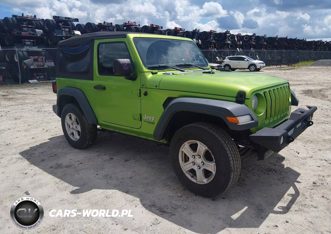 2018 Jeep Wrangler Sport S 4X4