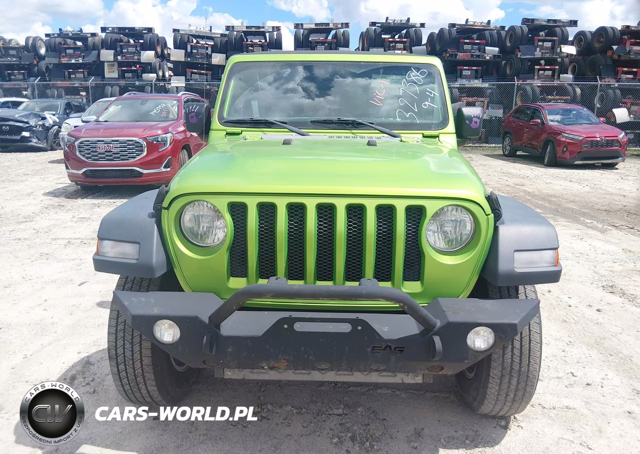 2018 Jeep Wrangler Sport S 4X4 VIN:1C4GJXAG6JW327386 - 12