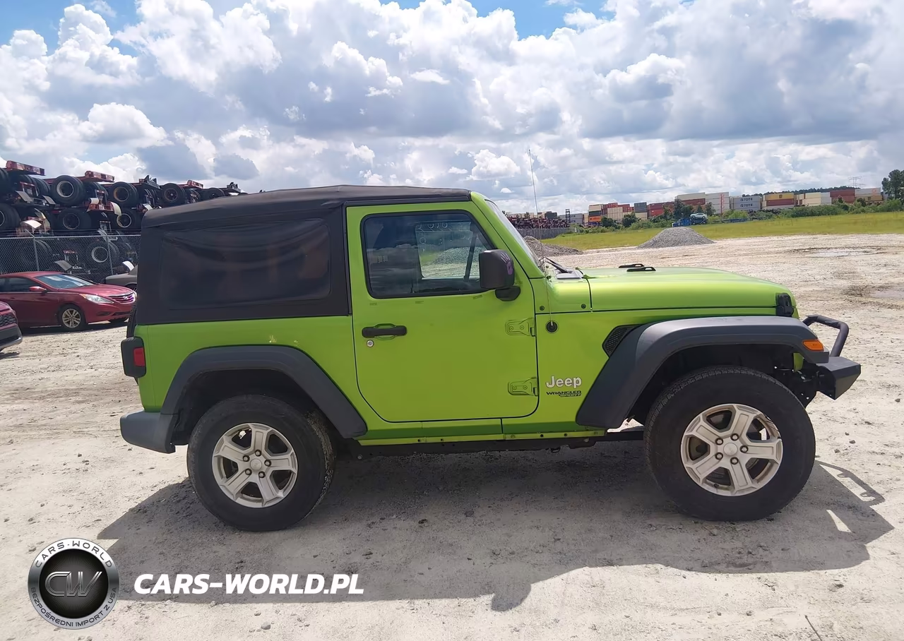 2018 Jeep Wrangler Sport S 4X4 VIN:1C4GJXAG6JW327386 - 13