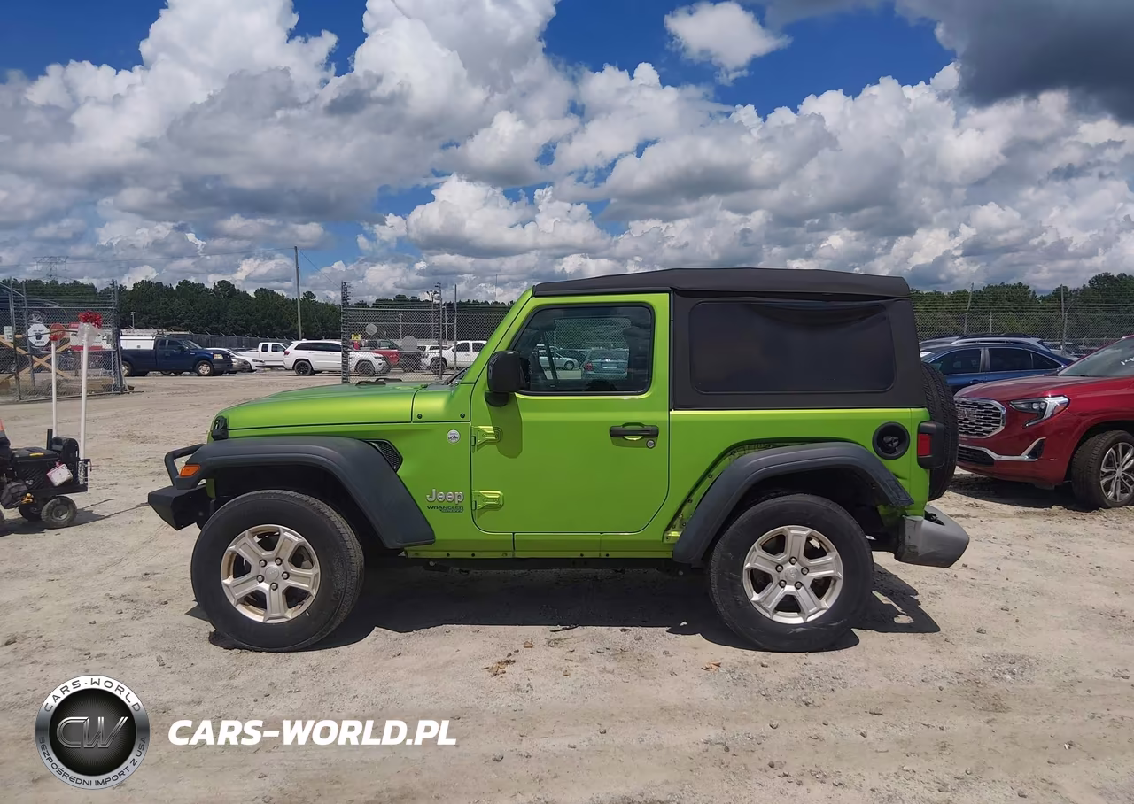2018 Jeep Wrangler Sport S 4X4 VIN:1C4GJXAG6JW327386 - 14