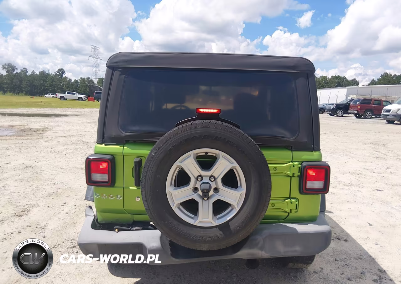 2018 Jeep Wrangler Sport S 4X4 VIN:1C4GJXAG6JW327386 - 16
