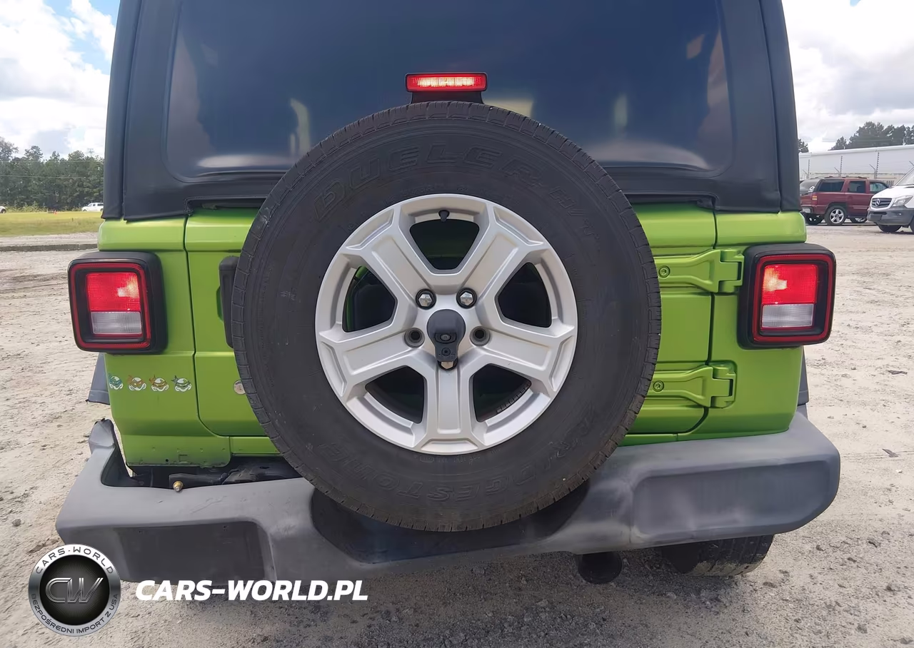 2018 Jeep Wrangler Sport S 4X4 VIN:1C4GJXAG6JW327386 - 6