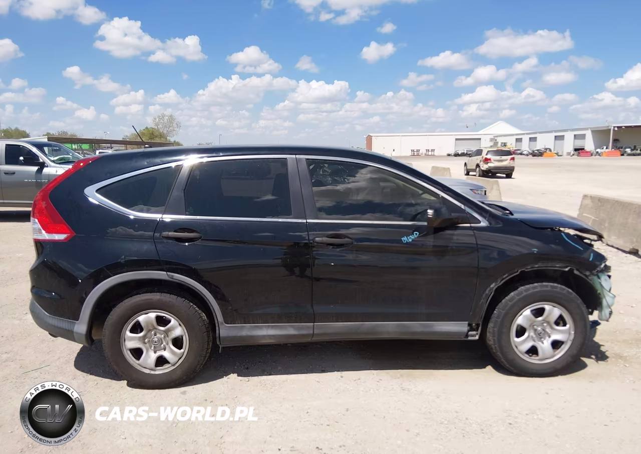 2013 Honda Cr-V Lx VIN:2HKRM4H34DH611076 - 14