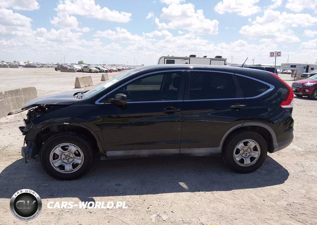 2013 Honda Cr-V Lx VIN:2HKRM4H34DH611076 - 15