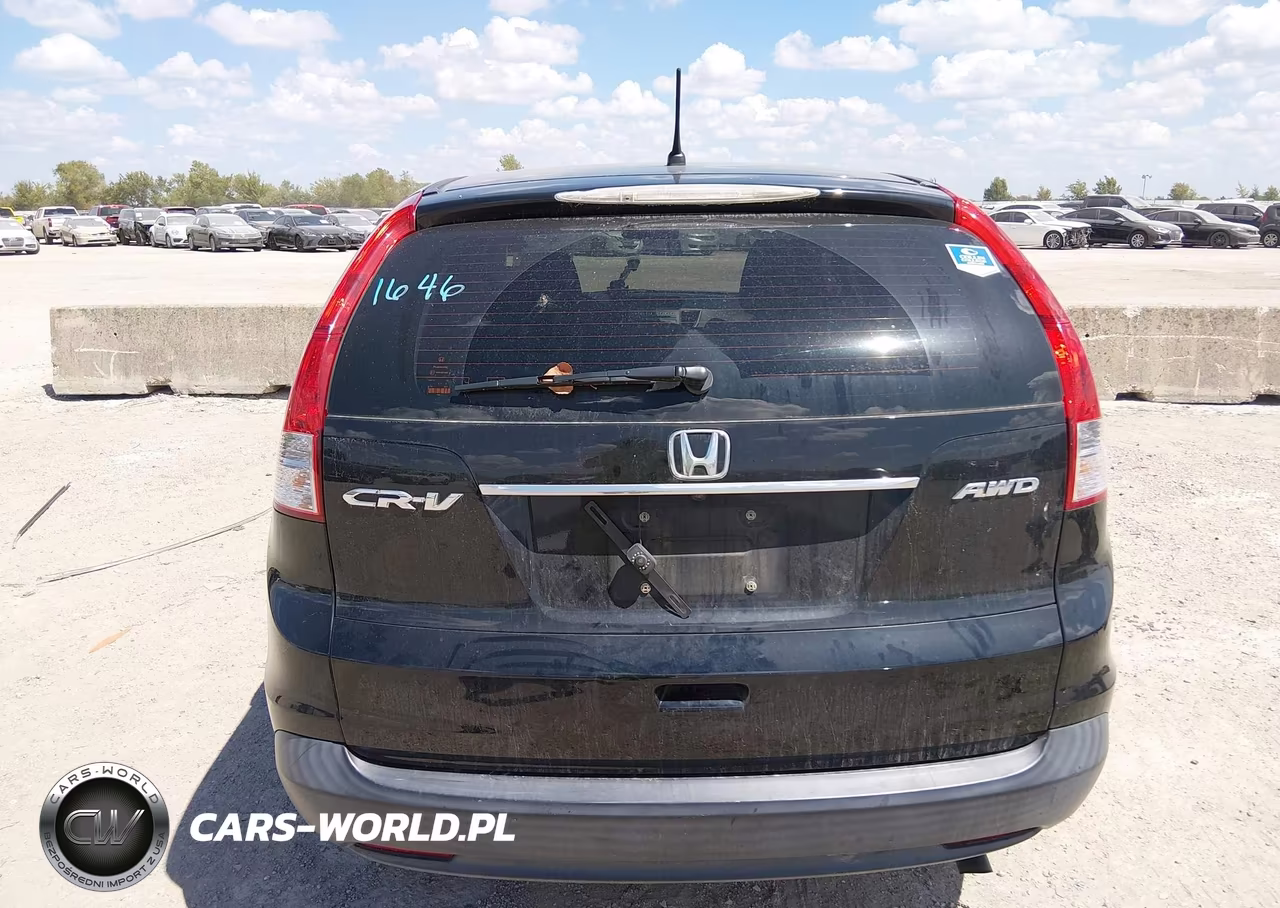 2013 Honda Cr-V Lx VIN:2HKRM4H34DH611076 - 17