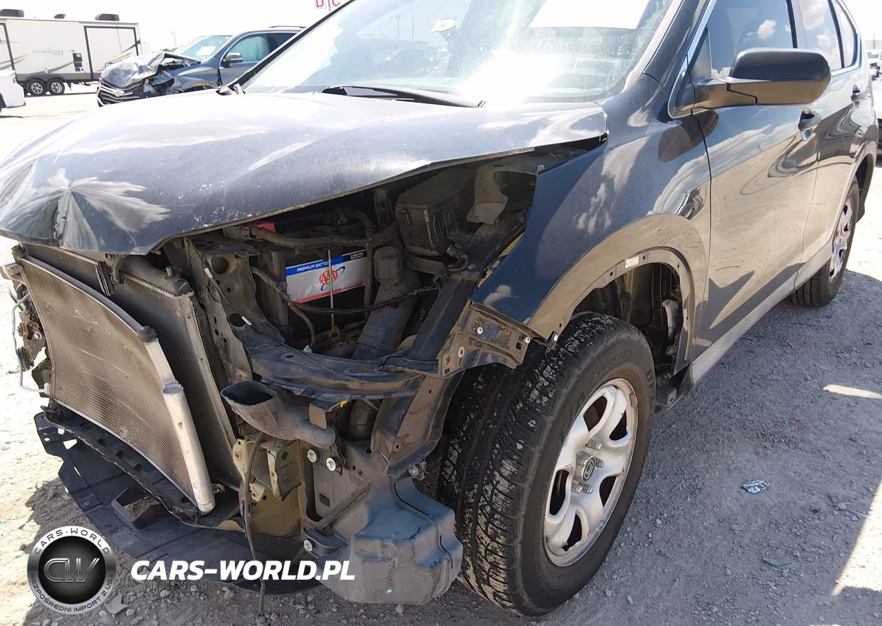 2013 Honda Cr-V Lx VIN:2HKRM4H34DH611076 - 18