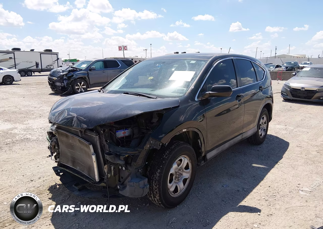 2013 Honda Cr-V Lx VIN:2HKRM4H34DH611076 - 2