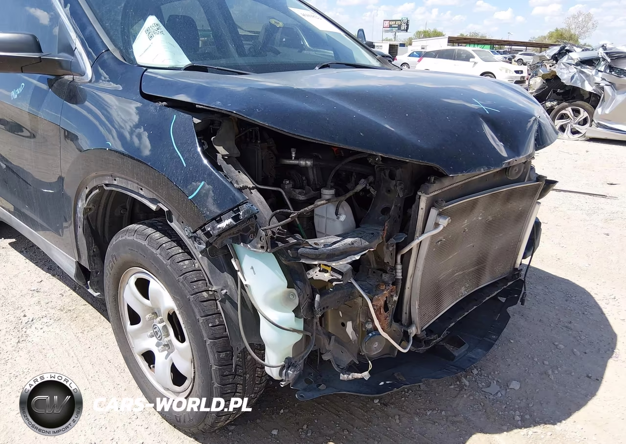 2013 Honda Cr-V Lx VIN:2HKRM4H34DH611076 - 20