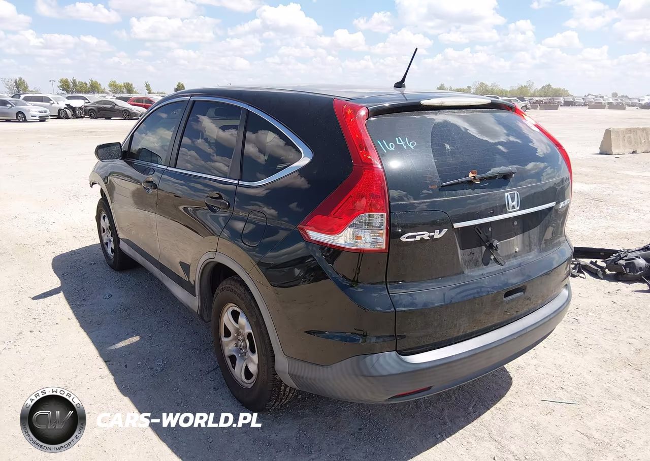 2013 Honda Cr-V Lx VIN:2HKRM4H34DH611076 - 3